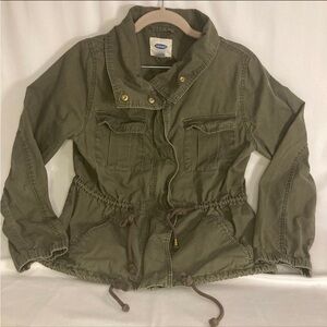Women’s cargo jacket size medium
